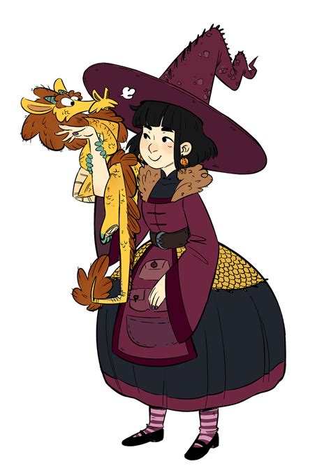 Witch and familiar